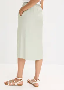 Midirok van glanzend materiaal, bonprix