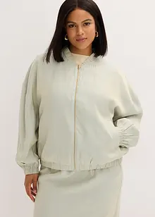Bomber van glanzend materiaal, bonprix