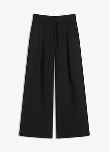 Bandplooibroek met ceintuur, bonprix