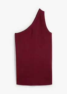 Gebreide off-shoulder top van een viscosemix, bonprix