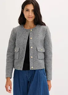 Bomber van bouclé, bonprix