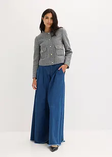 Bomber van bouclé, bonprix