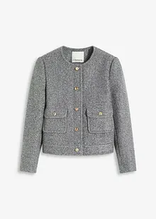 Bomber van bouclé, bonprix