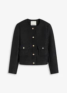 Bomber van bouclé, bonprix