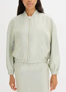 Bomber van glanzend materiaal, bonprix