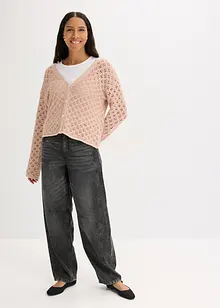 Ajour vest, bonprix