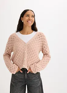 Ajour vest, bonprix