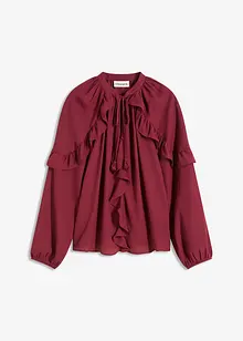 Tuniek met volants, bonprix