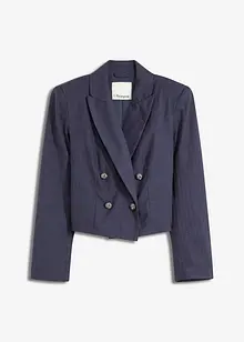 Korte gestructureerde blazer, bonprix