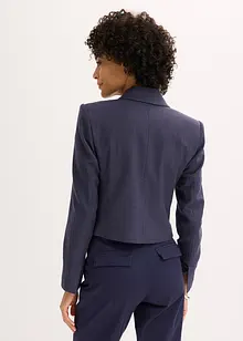 Korte gestructureerde blazer, bonprix