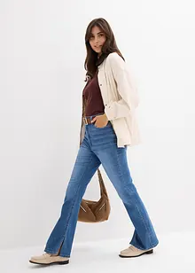 Bootcut jeans, high waist, bonprix