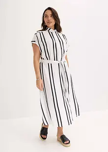 Blousejurk van soepele viscose, bonprix
