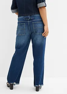 Straight jeans mid waist, bonprix