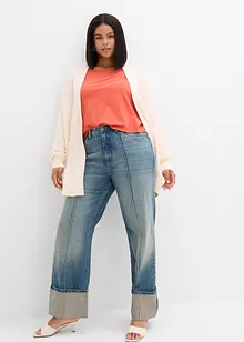 Straight jeans, high waist, bonprix