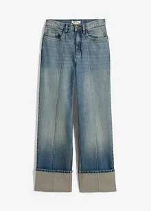 Straight jeans, high waist, bonprix