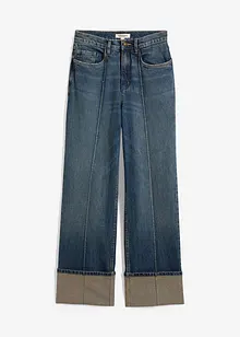 Straight jeans, high waist, bonprix