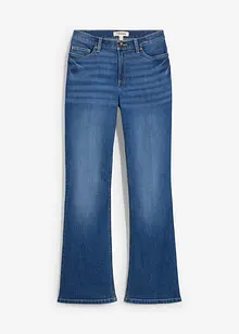 Bootcut jeans mid waist, bonprix