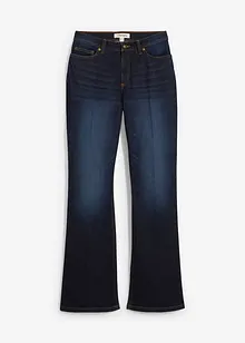 Bootcut jeans mid waist, bonprix