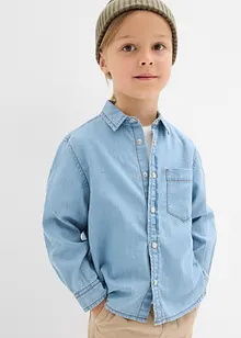 Spijkeroverhemd van biologisch katoen, bonprix