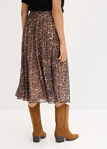 Midirok van zachte mesh, bonprix