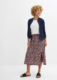 Midirok van viscose, bonprix