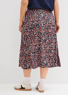 Midirok van viscose, bonprix