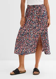 Midirok van viscose, bonprix