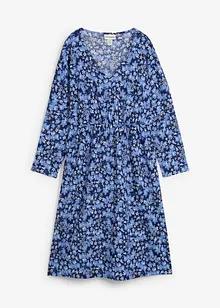 Jersey jurk van crêpe, bonprix