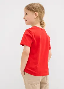 T-shirt van biologisch katoen (set van 2), bonprix
