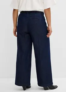 Wide leg jeans high waist, super soft, bonprix