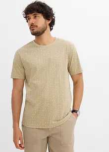 Gedessineerd T-shirt van biologisch katoen, bonprix