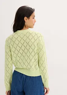 Ajour vest, bonprix