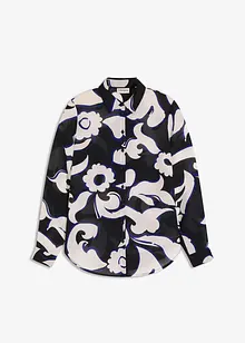 Gedessineerde blouse, bonprix