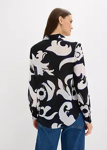 Gedessineerde blouse, bonprix