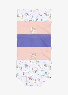 Boxer met zacht biologisch katoen (set van 5), bonprix