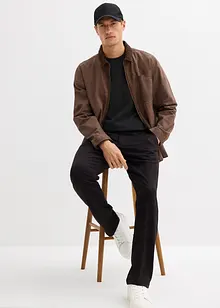 Pilotenjack in gewassen look, bonprix