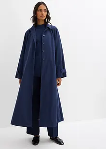 Losjes vallende trenchcoat, bonprix