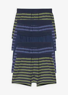 Boxershorts van zacht biologisch katoen ( set van 5), bonprix