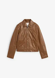 Leren jas, bonprix