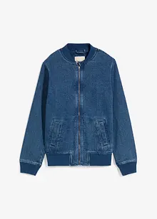 Jeansjas in bomberstijl, bonprix