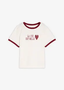 T-shirt van biologisch katoen, bonprix