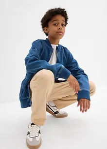 Jeansjas in bomberstijl, bonprix