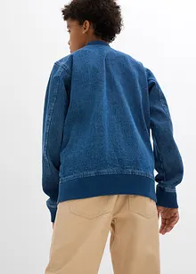 Jeansjas in bomberstijl, bonprix