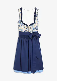 Dirndl met geborduurde schort (2-dlg. set), bonprix