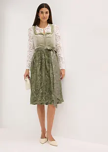 Dirndl en schort (2-dlg. set), bonprix