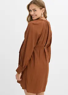 Zwangerschapsjurk met voedingsfunctie van soepele viscose, bonprix