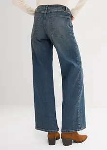 Wide leg jeans, high waist, bonprix