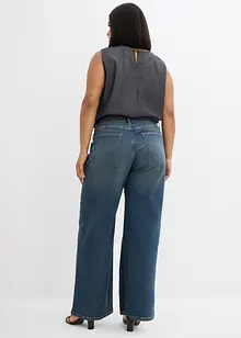 Wide leg jeans, high waist, bonprix