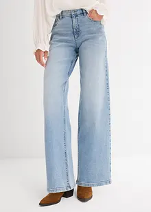 Wide leg jeans, high waist, bonprix