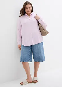 Overhemdblouse van zachte viscose, bonprix